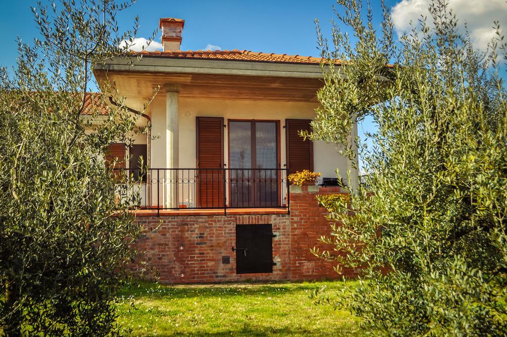 La Casina Del Canneto Pergine Valdarno Buitenkant foto