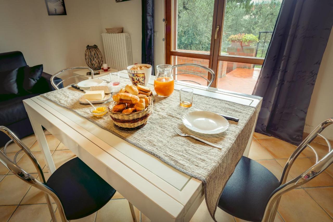 La Casina Del Canneto Pergine Valdarno Kamer foto