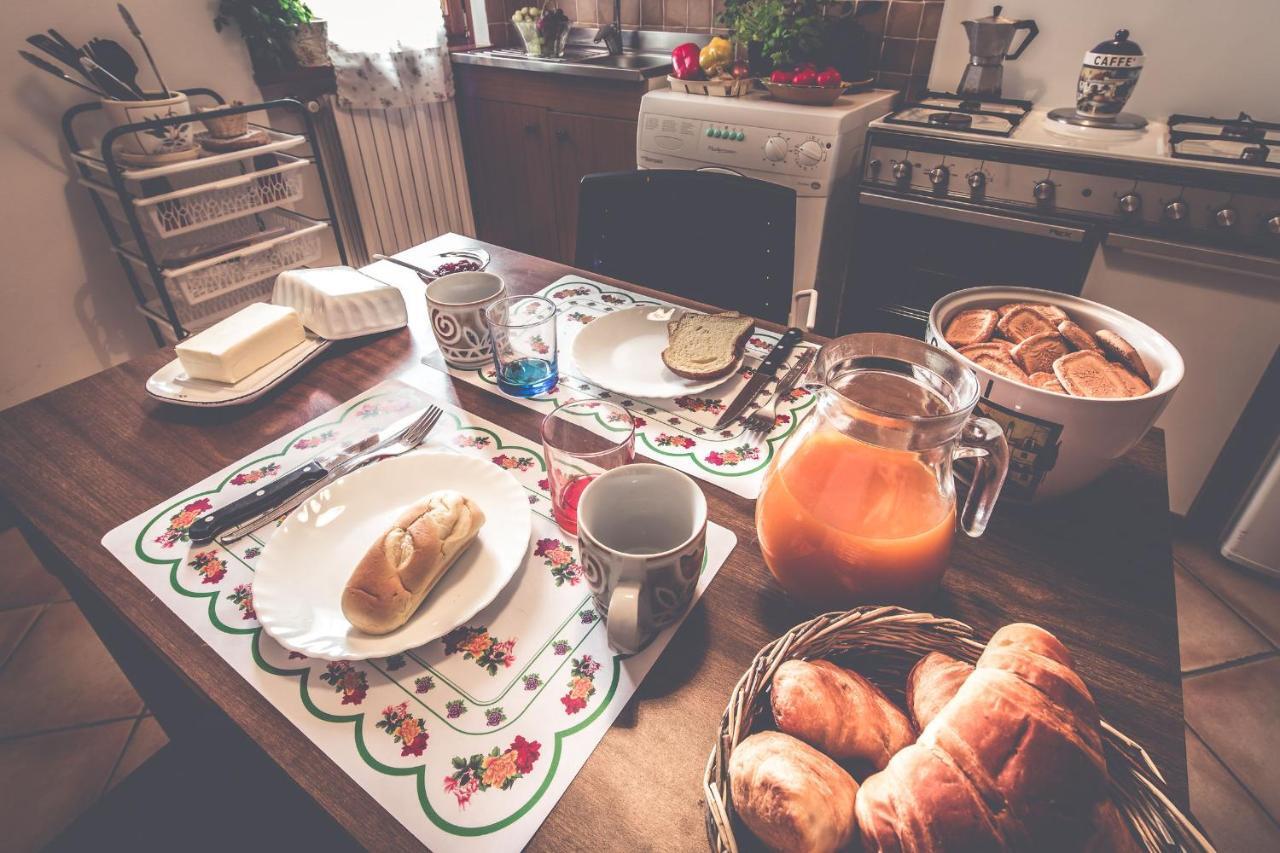 La Casina Del Canneto Pergine Valdarno Kamer foto
